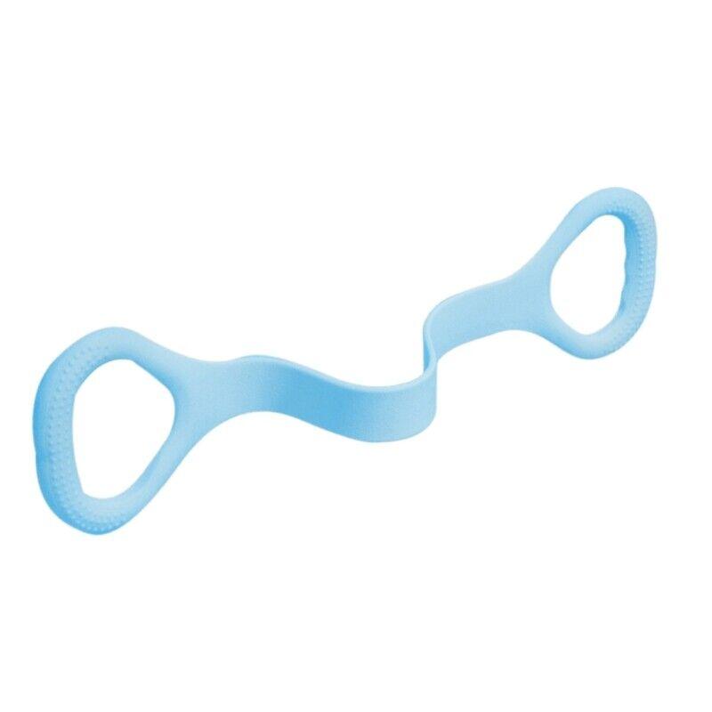 Bodylastic Resistance Bands - Fitness Resistance Band, Figure 8 Arm Back Chest Shoulder Training Elastic Rope Stretch Exercise Band For Yoga Pilates Stretching Blue Exercise & Fitness - Tophatter Daily Deals