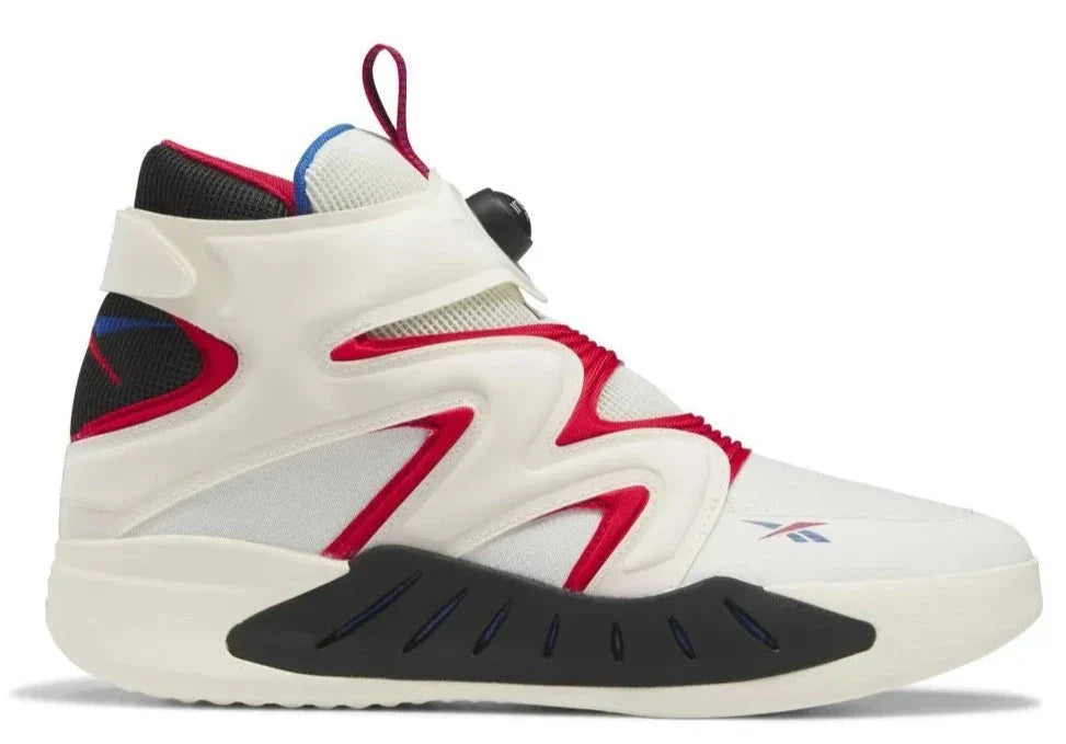Reebok Men's Instapump Fury Zone Shoes - Clawht/Vecred/Vecblu Clawht Vecred Vecblu Footwear - Tophatter Daily Deals