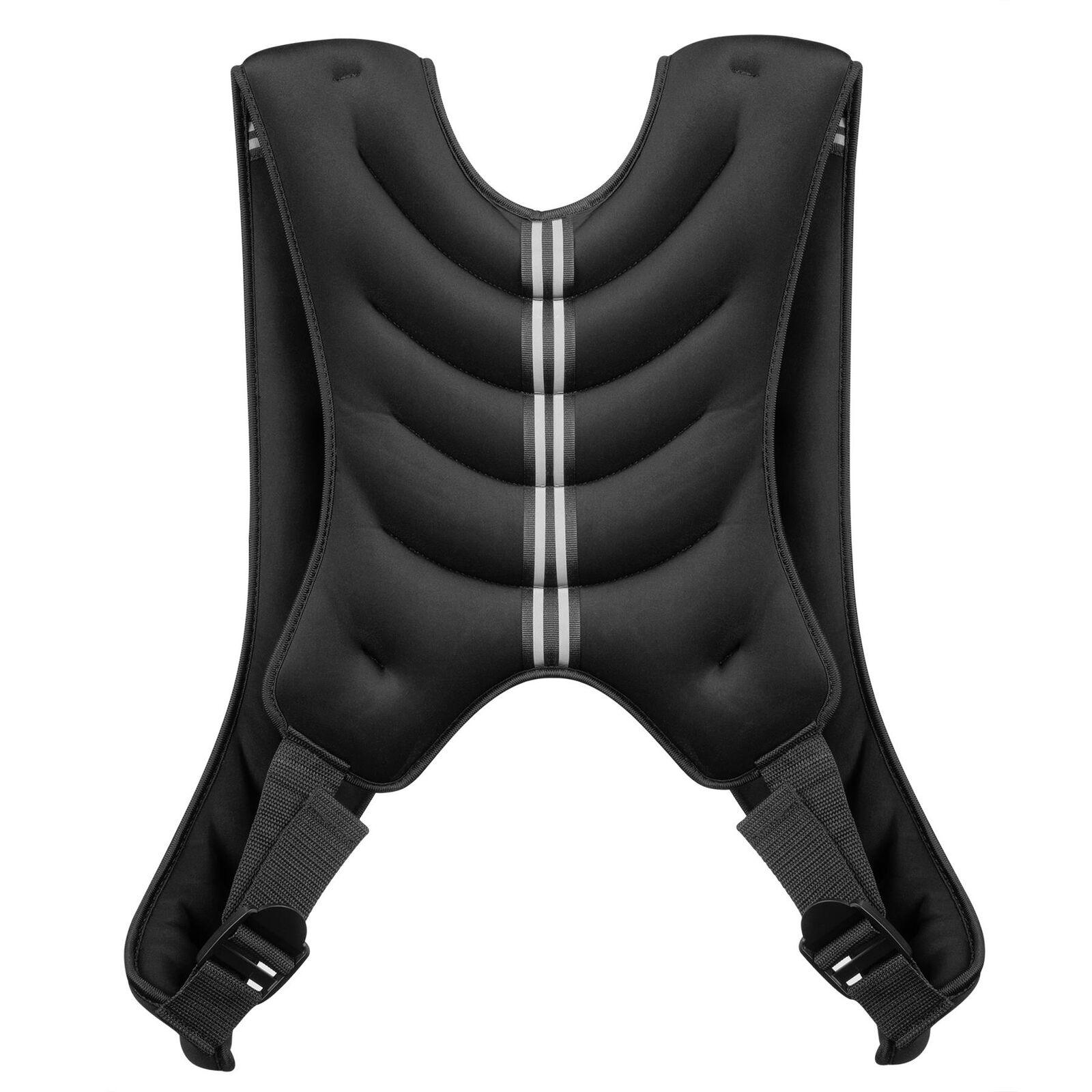 Weight Vests for Crossfit - 5kg Weighted Vest Home Gym Running Fitness Weight loss Strength Jacket Exercise & Fitness - Tophatter Daily Deals
