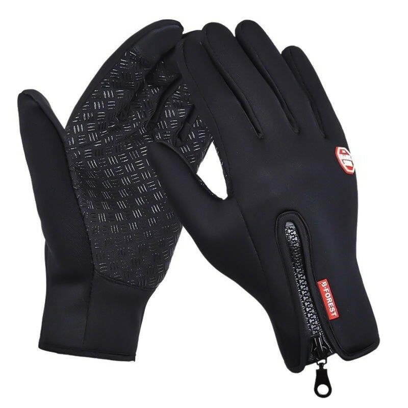 Thermal Gloves Touchscreen Winter Gloves Fleece Lined - Tophatter Daily Deals