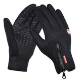 Thermal Gloves Touchscreen Winter Gloves Fleece Lined - Tophatter Daily Deals