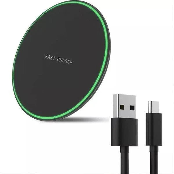 Wireless Phone Charger - 20W Fast Wireless Charger for iPhone 14,13, 1 1,X,8 & Samsung Galaxy S series Apparel & Accessories - Tophatter Daily Deals