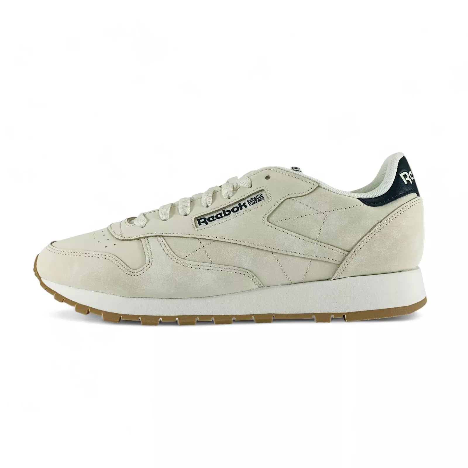 Reebok Men's Classic Leather Shoes - Alabas/Sofecr/Cblack Alabas Sofecr Cblack Footwear - Tophatter Daily Deals