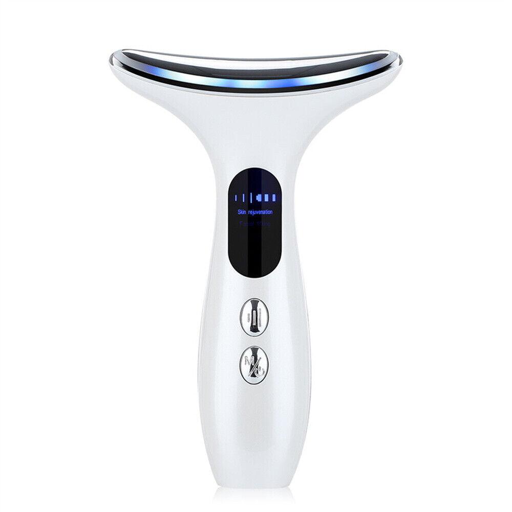 Cream for Wrinkles Neck - V Shaping Massager Electric Slim LIFT Double Chin Removal device White Neck Massager Health & Beauty - Tophatter Daily Deals