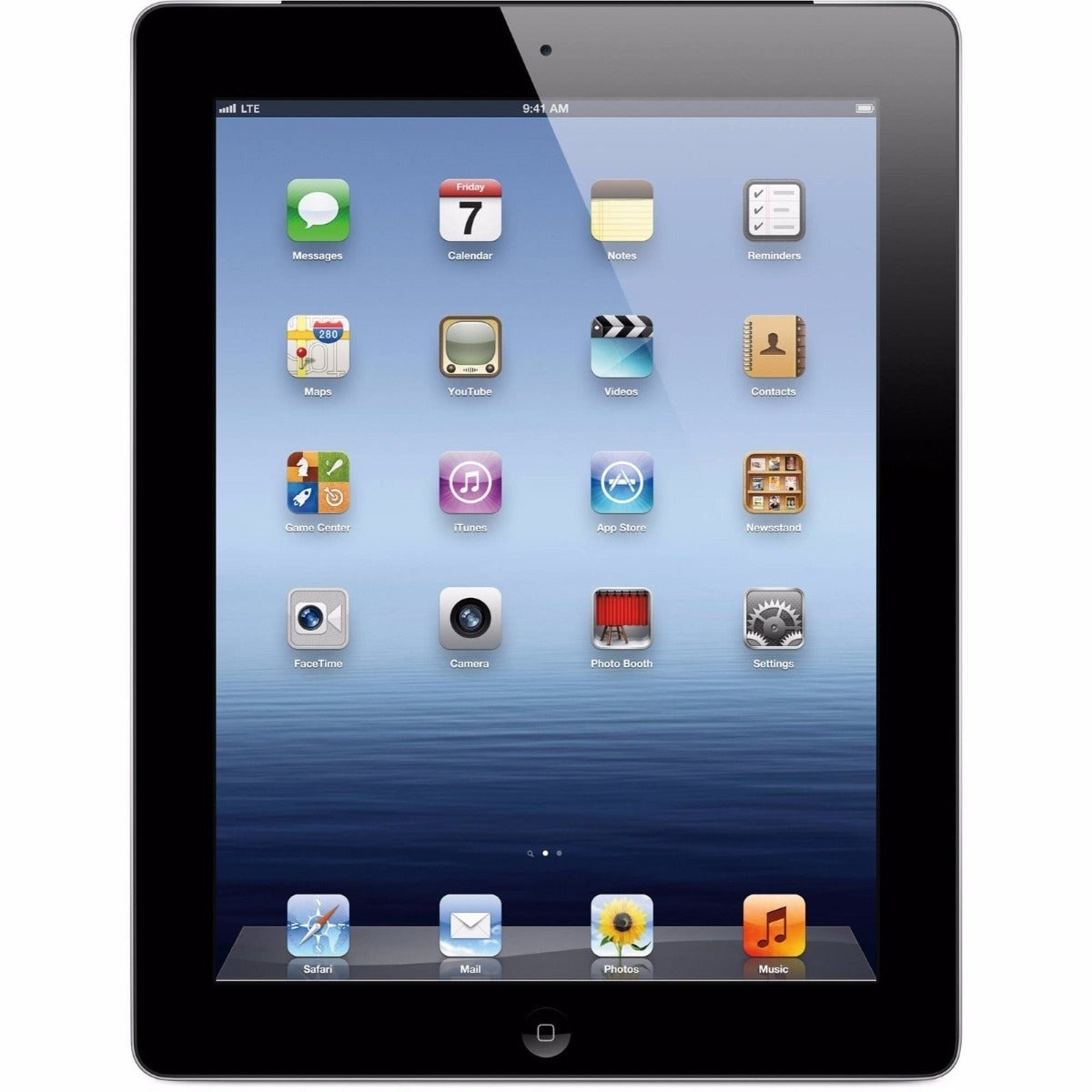 Apple iPad 4th Generation WIFI + 4G Cellular - Fully Unlocked (Refurbished) Black Apple iPad - Tophatter Daily Deals