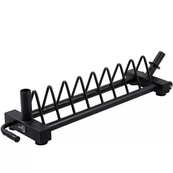 Free Weight Storage Rack - Portable Olympic Bumper Plate Weight Change Disc Storage Rack Lifting Holder Gym Dumbbeells rack - Tophatter Daily Deals