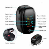 Finger Pulse Oximeter – Heart Rate & SPO2 Monitor Health & Wellness - Tophatter Daily Deals