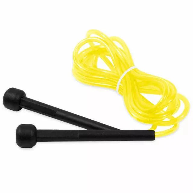 Best Skipping Ropes for Weight Loss - Skipping Rope Jump Speed Exercise Adult Kids Crossfit Yellow Exercise & Fitness - Tophatter Daily Deals