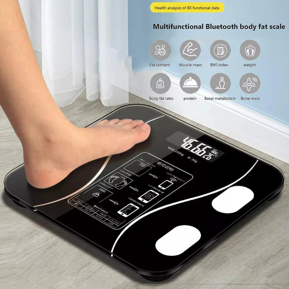 Digital Scales Bathroom - Weight Scales for Home Body weight scale, Digital Electronic Bathroom Scales Health & Beauty - Tophatter Daily Deals