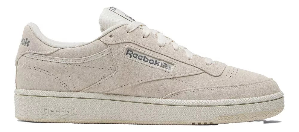 Reebok Men's Club C 85 Shoes Bon Bon Pugry6 8 Footwear - Tophatter Daily Deals