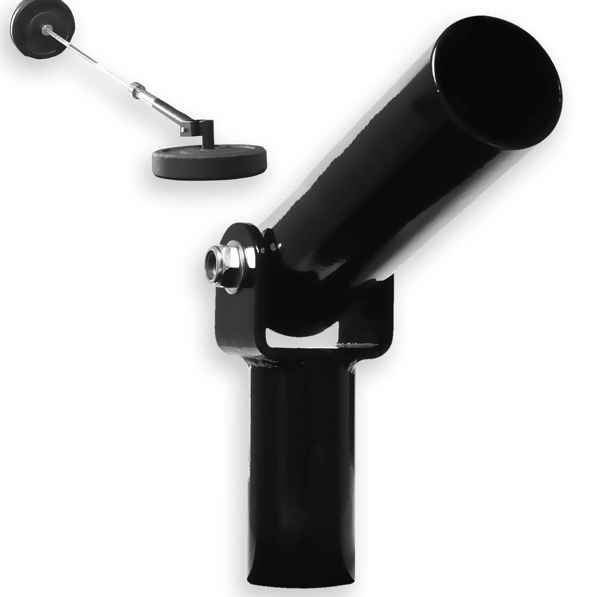 T-Bar Row Plate Post Insert Landmine - T-bar Row Holder Exercise & Fitness - Tophatter Daily Deals