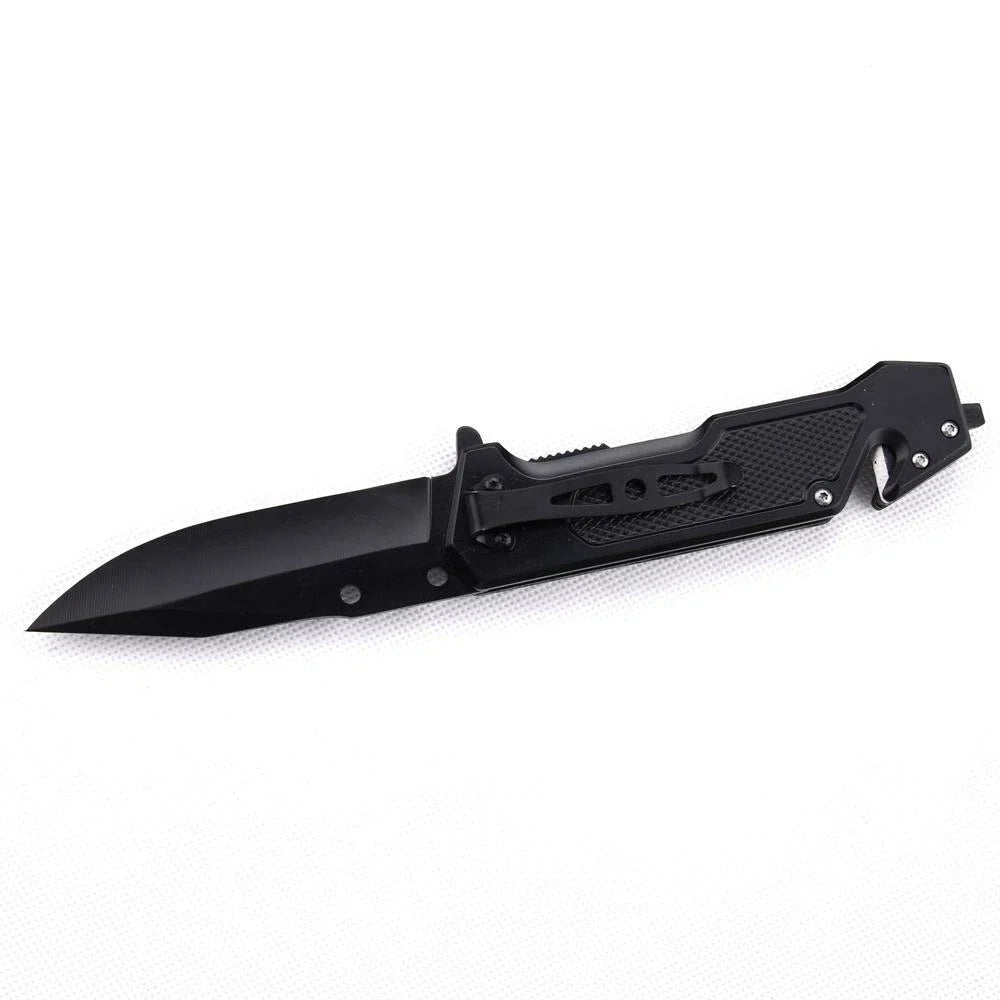 BROWNING JC-114 FOLDING KNIFE-STAINLESS STEEL - Tophatter's Army Deals KNIVES - Tophatter Daily Deals