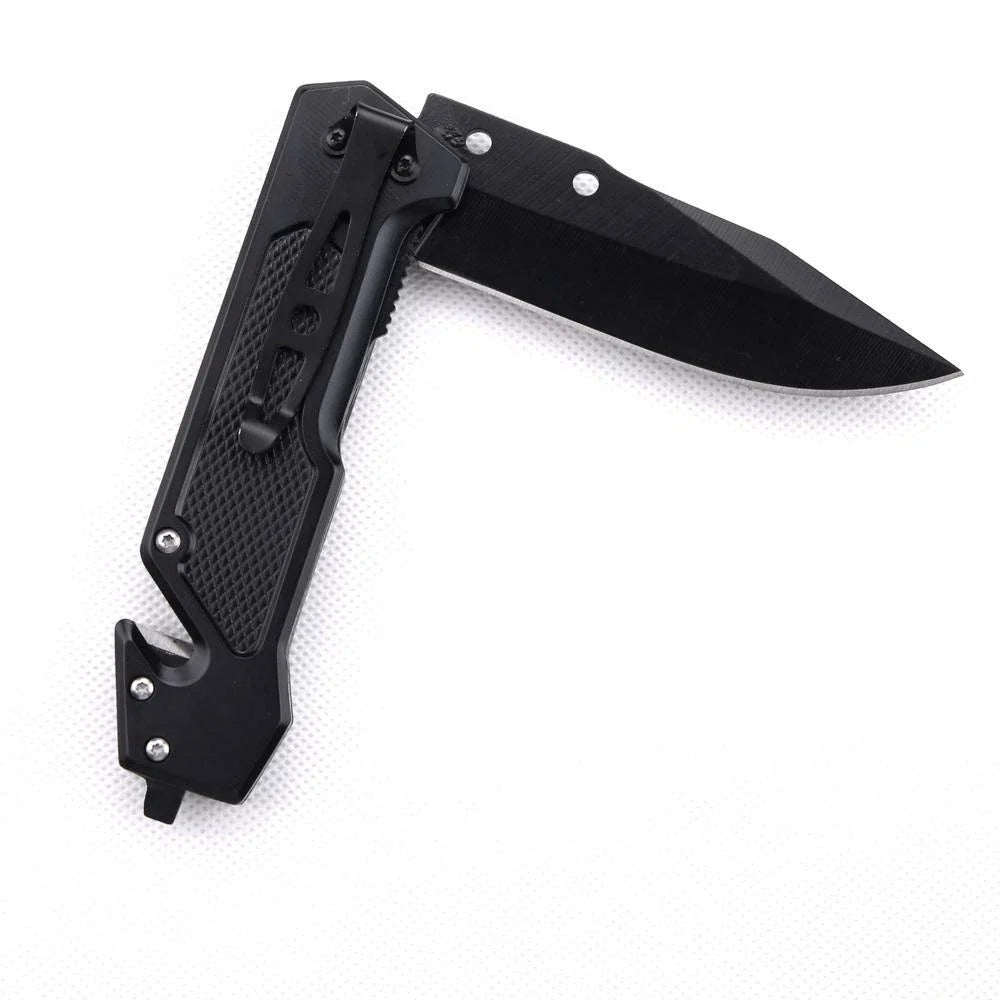 BROWNING JC-114 FOLDING KNIFE-STAINLESS STEEL - Tophatter's Army Deals KNIVES - Tophatter Daily Deals