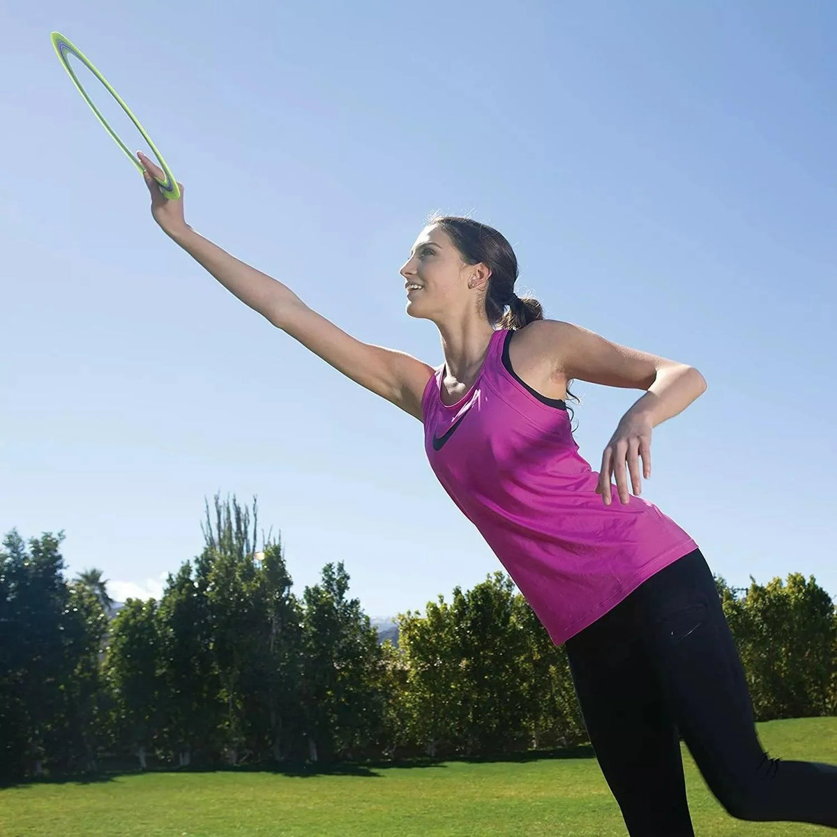 Flying Disc Toy - Aerobie 13" Pro Ring Flying Disc Sports & Outdoor - Tophatter Daily Deals