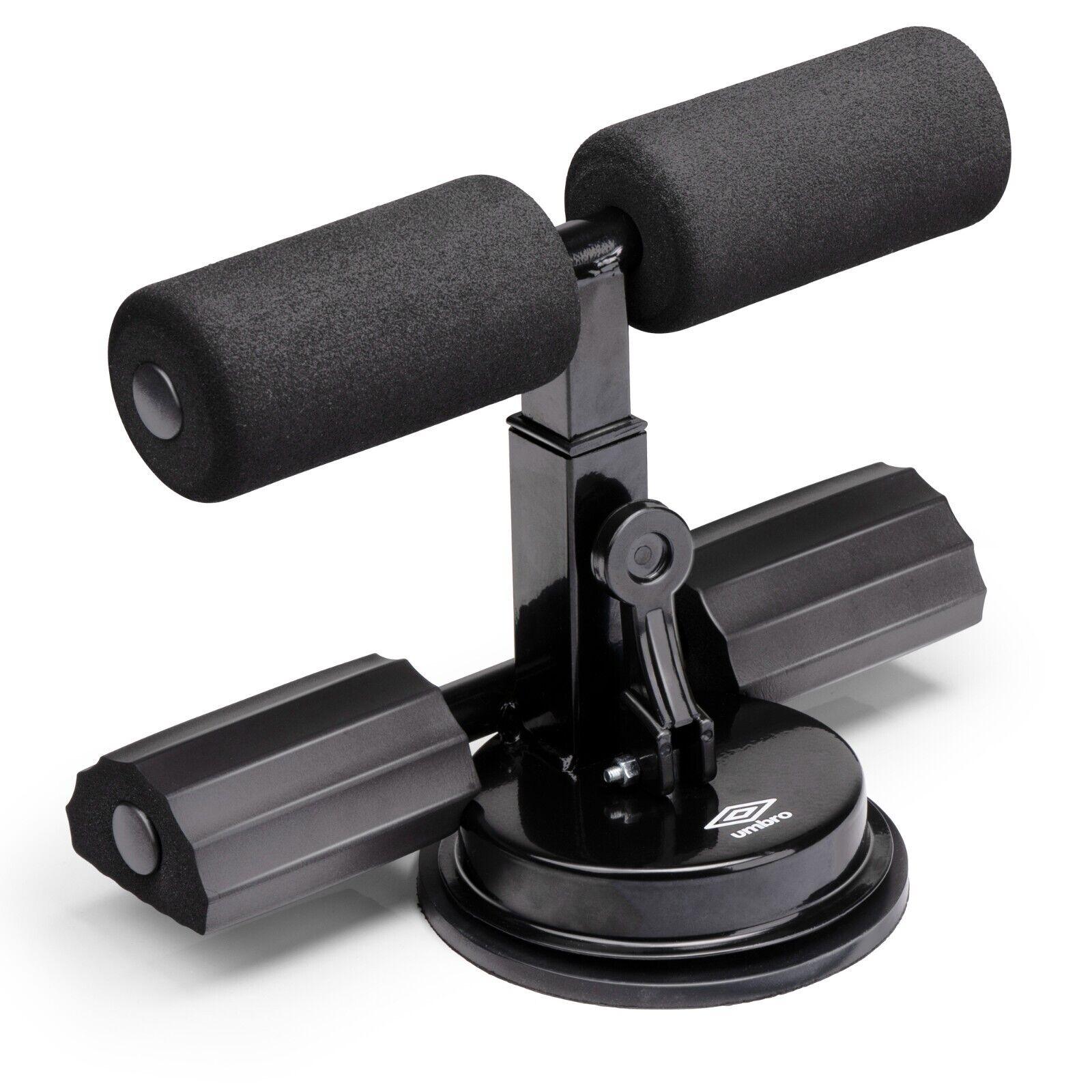 Sit Up Bar Gym Exercise Workout Equipment - Sit Up Assistant Device Floor Gym Exercise Fitness Training Workout Self-Suction Black Without Pull Handle Exercise & Fitness - Tophatter Daily Deals