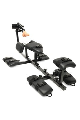 Master Series Subversion Deluxe Stockade – Horizontal BDSM Restraint with Sex Machine > Sex Toys > Sex Machines - Tophatter Daily Deals
