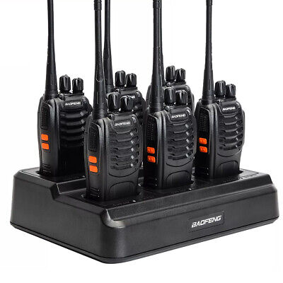 BAOFENG BF-888S TWO-WAY RADIO - 6 PACK - Tophatter's Army Deals ACCESSORIES - Tophatter Daily Deals