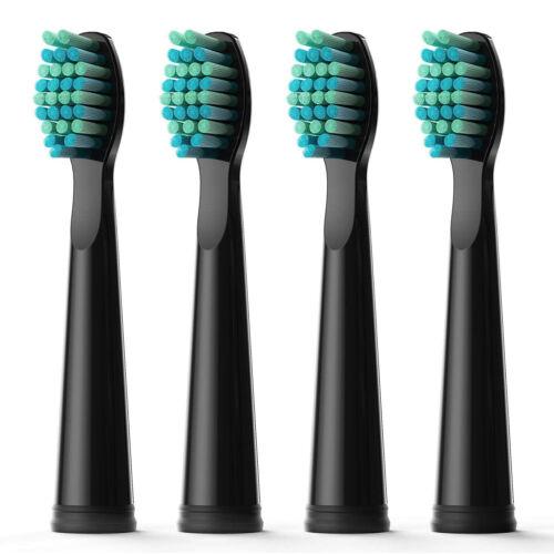 Rechargeable Power Toothbrush - 4/12X Brush Heads Electric Toothbrush Power Toothbrush ADA Accepted 4X Soft Brush Personal Care - Tophatter Daily Deals