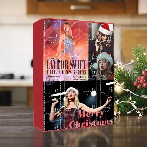 Taylor Swift-Inspired Bracelets Advent Calendar Gift 24 Days 2025 – Perfect Holiday Surprise! - Tophatter Daily Deals