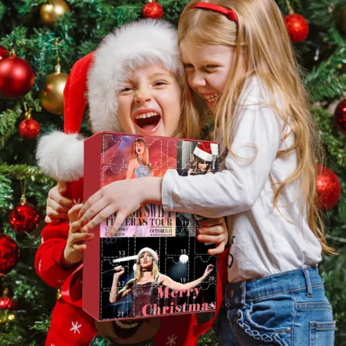 Taylor Swift-Inspired Bracelets Advent Calendar Gift 24 Days 2025 – Perfect Holiday Surprise! - Tophatter Daily Deals