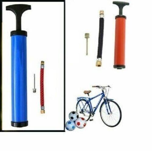T-Handle Pumper - BLACK Sports Ball Pump Tyre Football T-Handle Pumper Air Mini Bicycle Inflating Cycling - Tophatter Daily Deals