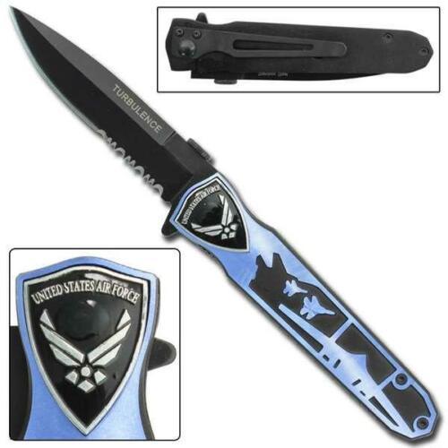 Turbulence Spring Assisted Knife knives - Tophatter Daily Deals