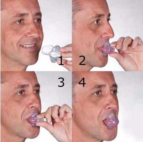 Tongue Stabilizing Device One Size Sleep Aid 2025 Relief - Tophatter Daily Deals