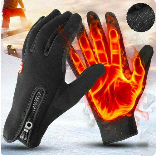 Thermal Gloves Touchscreen Winter Gloves Fleece Lined - Tophatter Daily Deals