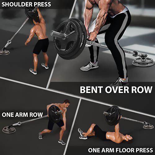 T-Bar Row Plate Post Insert Landmine - T-bar Row Holder Exercise & Fitness - Tophatter Daily Deals
