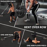 T-Bar Row Plate Post Insert Landmine - T-bar Row Holder Exercise & Fitness - Tophatter Daily Deals