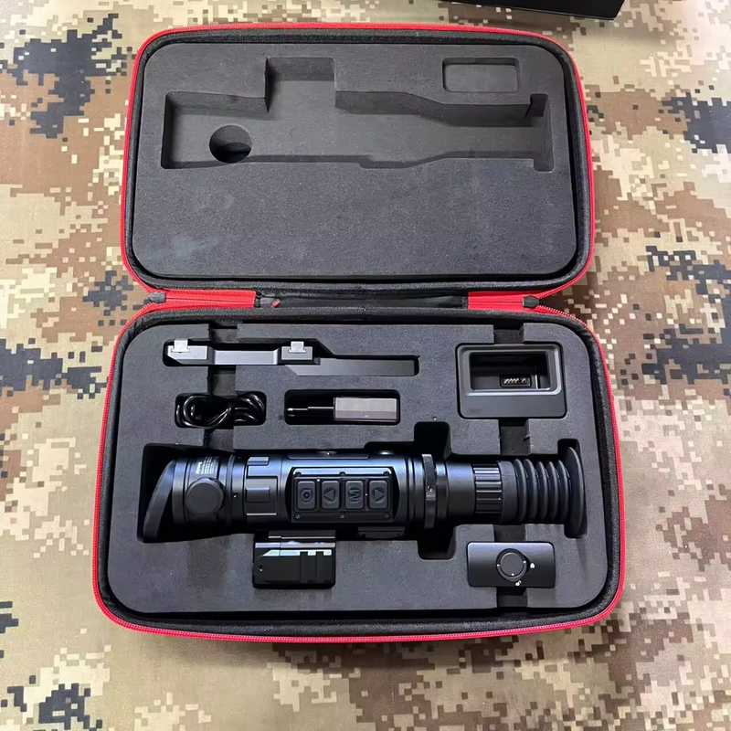 DTS RM03-50LRF Thermal vision monocular Rechargeable Digital Night Vision. - Tophatter Daily Deals