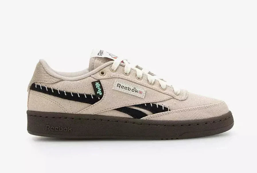 Reebok Men's Club C Revenge Vintage Shoes - Modbei/Boubei/Dbrown Modbei Boubei Dbrown Footwear - Tophatter Daily Deals
