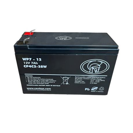 CENTURION RECHARGEABLE BATTERY - 12V 7.2AH - Tophatter's Army Deals AUTOMATION - Tophatter Daily Deals