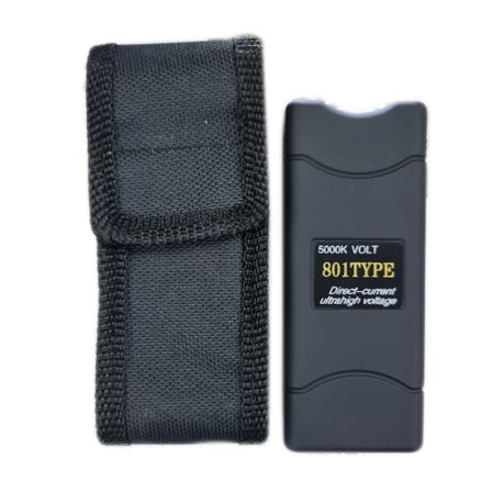 801 STUN GUN WITH LED LIGHT - Tophatter's Army Deals CCTV - Tophatter Daily Deals