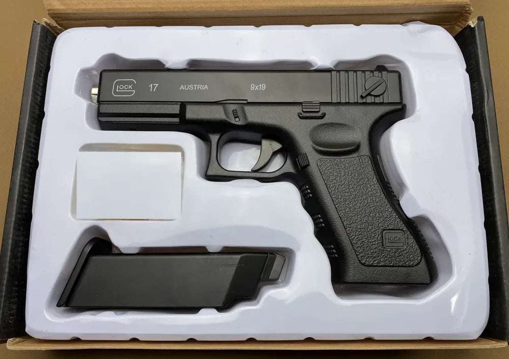 C15A GLOCK 17 - 6MM BB ALLOY AIRSOFT PISTOL - Tophatter's Army Deals PISTOLS - Tophatter Daily Deals