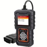OBD2 Scanner with Colour Screen - Read and Clear Codes, Live Data and I/M Readiness Automotive - Tophatter Daily Deals