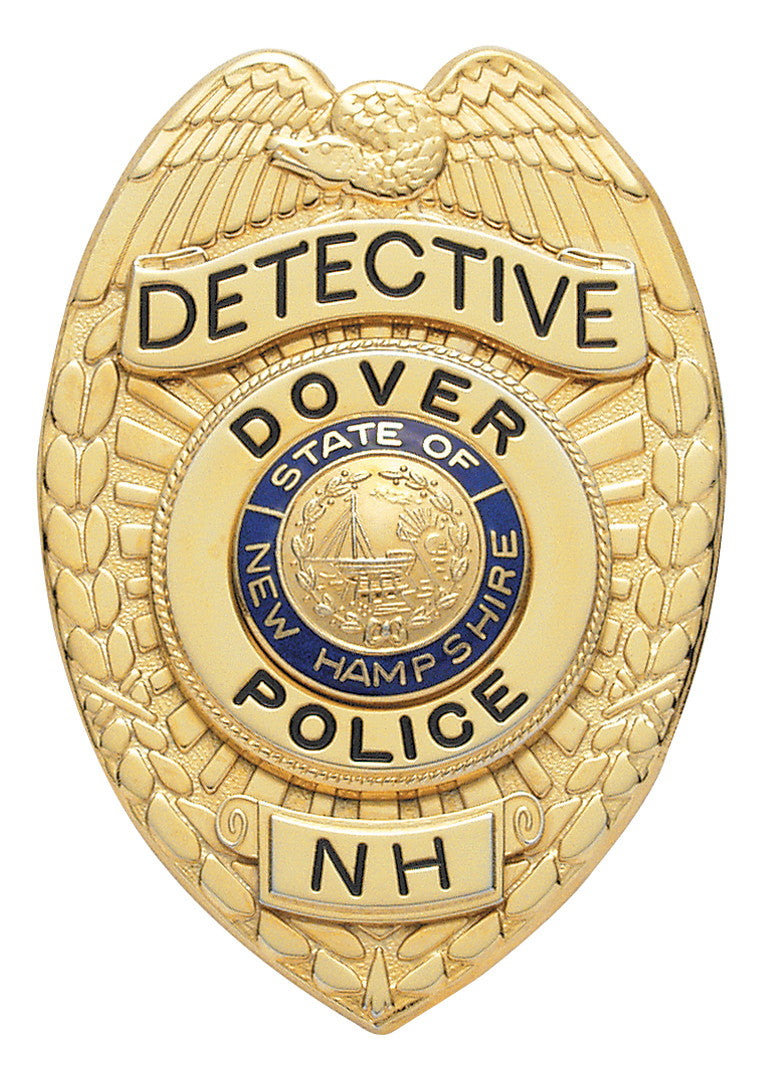 S10 - Custom Engraved Badge - Tophatter's Weapons'N'Deals Eagle Top - Tophatter Daily Deals