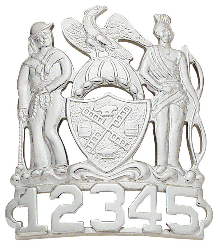 S102 - Custom Engraved Badge - Tophatter's Weapons'N'Deals More Badges - Tophatter Daily Deals