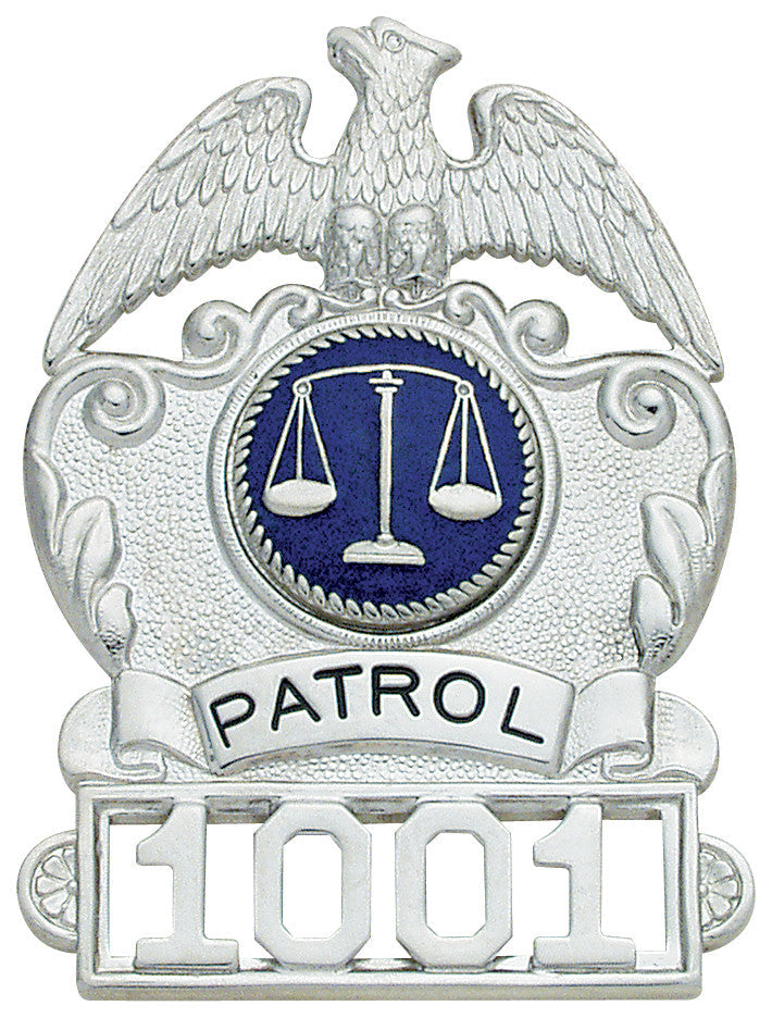 S105 - Custom Engraved Badge - Tophatter's Weapons'N'Deals maxarmory - Tophatter Daily Deals
