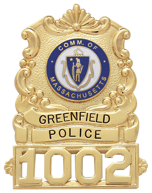 S109 - Custom Engraved Badge - Tophatter's Weapons'N'Deals More Badges - Tophatter Daily Deals