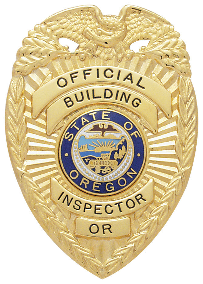 S120 - Custom Engraved Badge - Tophatter's Weapons'N'Deals Eagle Top - Tophatter Daily Deals