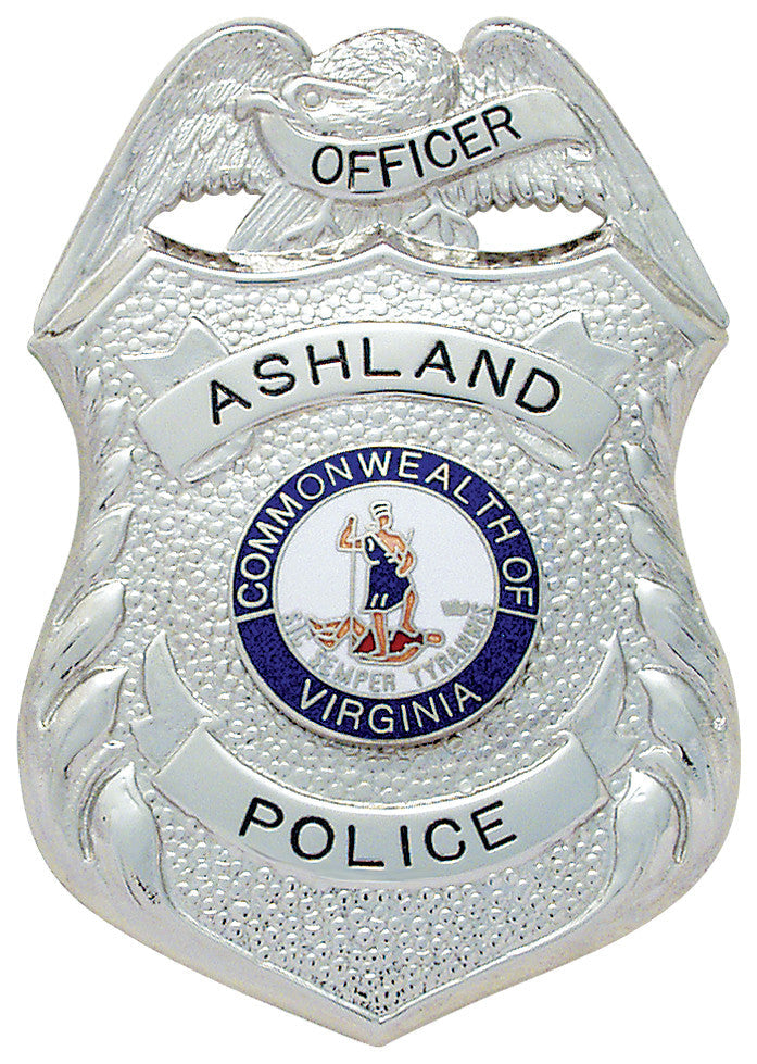 S125 - Custom Engraved Badge - Tophatter's Weapons'N'Deals Eagle Top - Tophatter Daily Deals