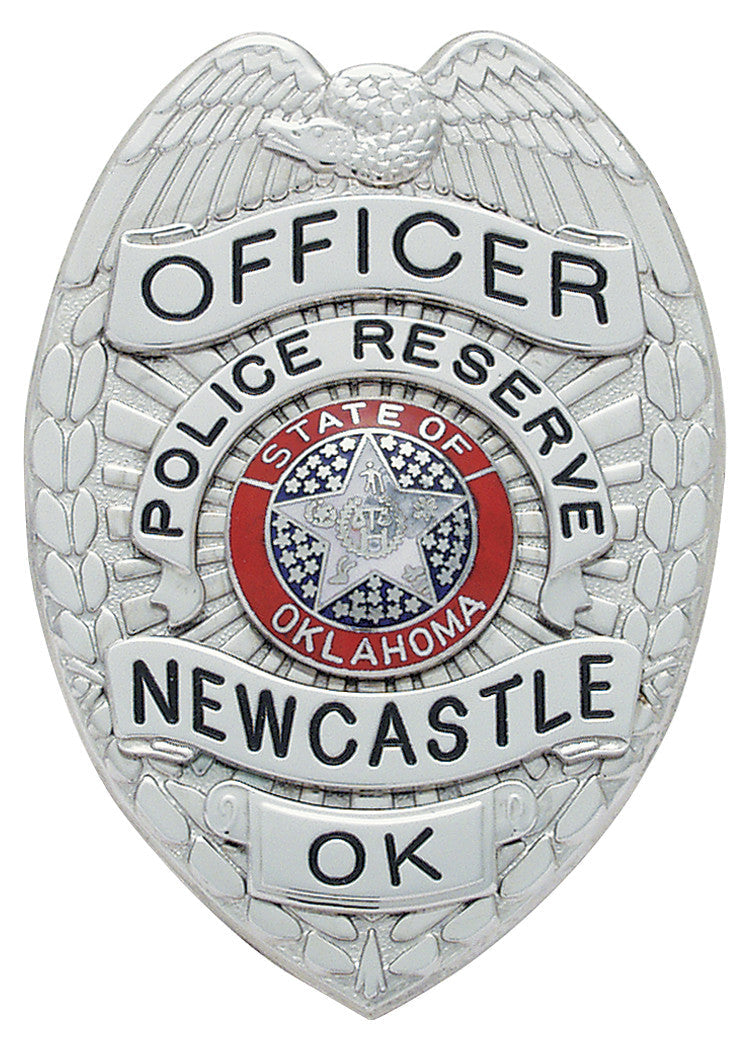 S14 - Custom Engraved Badge - Tophatter's Weapons'N'Deals Eagle Top - Tophatter Daily Deals