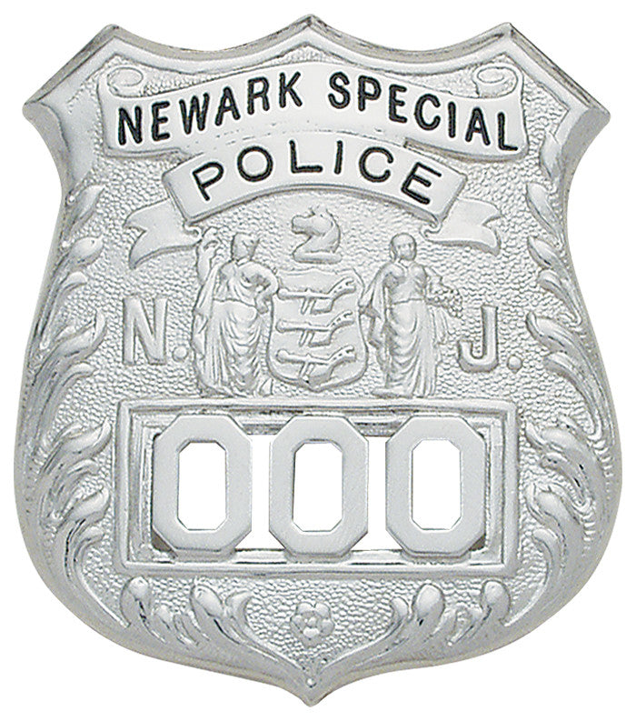 S141A - Custom Engraved Badge - Tophatter's Weapons'N'Deals Shield Style - Tophatter Daily Deals