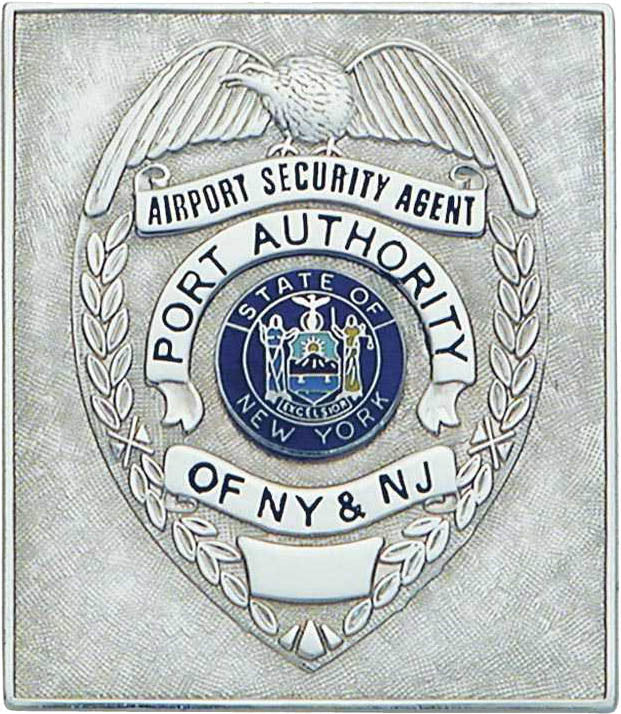 S143SQ - Custom Engraved Badge - Tophatter's Weapons'N'Deals Rectangular - Tophatter Daily Deals