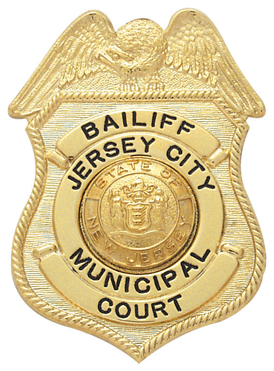 S147 - Custom Engraved Badge - Tophatter's Weapons'N'Deals Eagle Top - Tophatter Daily Deals