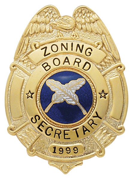 S165 - Custom Engaved Badge - Tophatter's Weapons'N'Deals Eagle Top - Tophatter Daily Deals