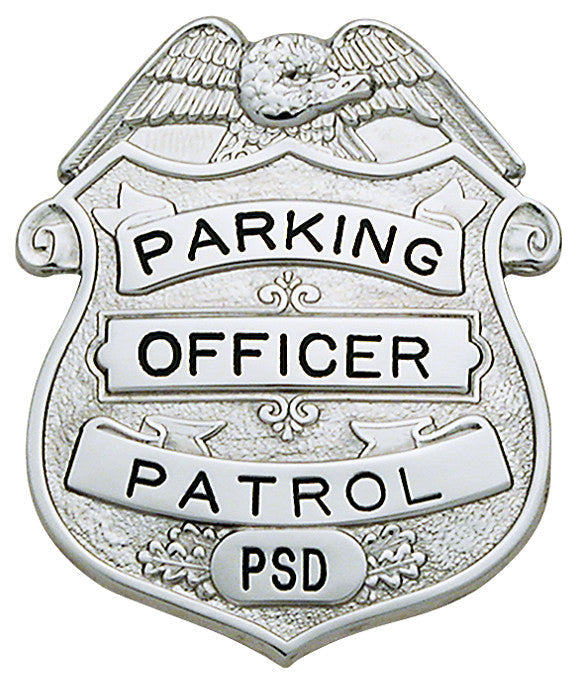 S170 - Custom Engraved Badge - Tophatter's Weapons'N'Deals Eagle Top - Tophatter Daily Deals