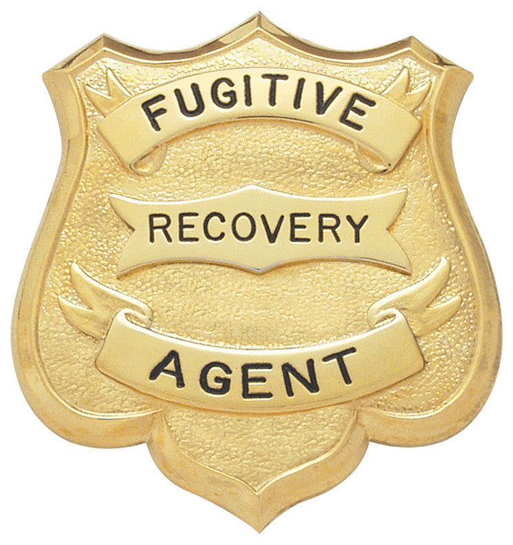 S173 - Custom Engraved Badge - Tophatter's Weapons'N'Deals Shield Style - Tophatter Daily Deals