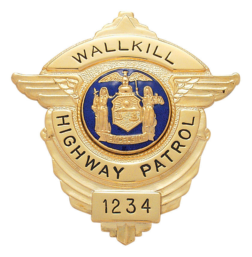 S179 - Custom Engraved Badge - Tophatter's Weapons'N'Deals More Badges - Tophatter Daily Deals